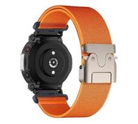 KUWAI Brazalete deportivo compatible con Amazfit T-Rex 3, correa de nailon elástica, correa de reloj duradera de acero inoxidable con hebilla de metal suave para Amazfit T-Rex 3 pulseras para hombre y