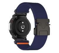 KUWAI Brazalete deportivo compatible con Amazfit T-Rex 3, correa de reloj de nailon elástica, duradera hebilla de metal de acero inoxidable, correa de repuesto suave para Amazfit T-Rex 3 pulseras para