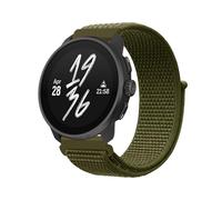 KUWAI Correa de nailon compatible con Suunto Race/Race S, pulsera deportiva suave ajustable para mujer y hombre, correa de repuesto para Suunto Race/Race S (F)