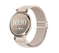 KUWAI Correa de nailon para Garmin Lily 2 pulsera de nailon trenzado magnético de 14 mm con Garmin Lily 2 pulsera para hombre y mujer con Garmin Lily 2 (F)