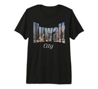 Kuwait City Viajes Camiseta Premium