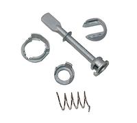 KUWAYO 5 unids/set KIT de reparación de barril de cerradura de puerta delantera izquierda derecha 6K4837223A apto for SEAT IBIZA CORDOBA INCA for VW CADDY