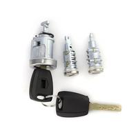 KUWAYO Ajuste for Fiat Alfa Romeo Brava Doblo Palio Siena Perla GT15R Blade 3 uds juego completo puerta de encendido cerradura de maletero cilindro de barril