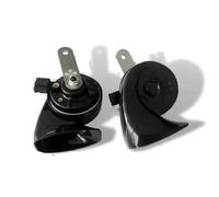 KUWAYO Altavoz de sonido 108Db, bocina de sirena for coche con graves de Caracol, compatible con Toyota Yaris RAV4 Camry, Lexus Corolla Highlander Prius C-HR