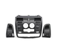 KUWAYO Apto for Mercedes Benz Vito Viano W636 W639 2004-2015, rejilla de ventilación de aire acondicionado de automóvil, panel de cubierta de salida de ventilación de aire central izquierda y derecha(