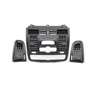 KUWAYO Apto for Mercedes Benz Vito Viano W636 W639 2004-2015, rejilla de ventilación de aire acondicionado de automóvil, panel de cubierta de salida de ventilación de aire central izquierda y derecha(