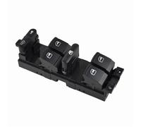 KUWAYO Apto for VW Golf MK4 Bora for Seat for Skoda Octavia MK1 LUZ ROJA 1J4 959 857A 1J4 959 857 A 1J4959857A Interruptor de ventana eléctrica principal