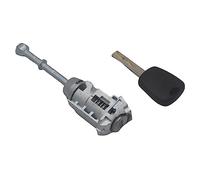 KUWAYO Cilindro de cerradura de puerta del conductor delantero izquierdo AL245 apto for Citroen Berlingo 2019 Hatchback/limousine (K9)