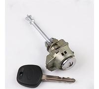 KUWAYO Cilindro de cerradura de puerta izquierda, cilindro de cerradura de puerta automática apto for Toyota Land Cruiser Prado, Kits de reparación de puerta de accionamiento (Size : Lavender)