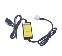 KUWAYO Compatible con Honda Accord 7.º y 8.º Civic Odyssey Fit Pilot Car Adaptador USB Interfaz de Audio MP3 SD AUX USB Cambiador de CD