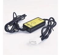 KUWAYO Compatible con Toyota Camry, Corolla, RAV4, Yaris, Lexus IS 200 GS, Adaptador de CD for Coche, Interfaz de Audio MP3, Cambiador de CD AUX USB (5+7) Pin