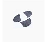 KUWAYO Etiqueta engomada de cuero del botón del Panel del volante del coche for MINI COOPER R55 R56 R57 R58 R59 R60 R61 Countryman(Night Jack,YELLOW)