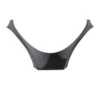 KUWAYO For Toyota CHR C-HR 2016-2020 accesorios de coche ABS botón for volante de coche moldura de cubierta de Marco Interior(Black)