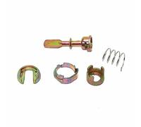 KUWAYO Kit de reparación de cilindro de cerradura de puerta de hierro for coche apto for Seat Cordoba Ibiza 6K1 Cordoba 6K1 6K2 delantero izquierdo o derecho OE #6K3837223A 5 uds/1 Juego