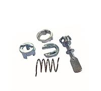 KUWAYO Kit de reparación de cilindro de cerradura de puerta de hierro for coche delantero izquierdo o derecho apto for Seat Cordoba Ibiza 6K1 Cordoba 6K1 6K2 6K5 6K3837223A