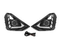 KUWAYO Luces LIGHT de circulación diurna DRL for Isuzu DMax 2023, 2024 y 2025, impermeables, intermitentes, antiniebla, accesorios for coche.