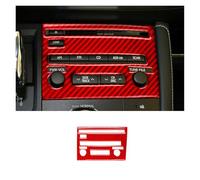KUWAYO Pegatinas de fibra de carbono for Interior de coche Lexus CT200h 2011-2017, Panel de marco regulador de instrumento de elevación de ventana de volante(Type 3)