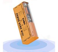 KuWFi WiFi de viaje portátil, router de punto de acceso móvil de 150 Mbps, batería de 8000 mAh, dongle de punto de acceso WiFi móvil, alimentación CC/USB, tarjeta nano SIM desbloqueada, Plug & Play,