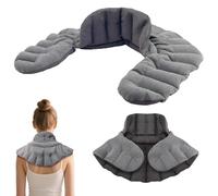 KUWUNG Almohadilla Cervical, Almohadilla Microonda, 1,1kg Almohadilla Cereales Inalámbrica, Calentador Cuello y Hombros, Almohadilla Térmica para Cuello y Hombros