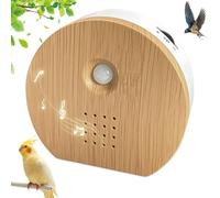 KUWUNG Bird Chirping Box, Nature Sounds Box with Wall Mount Timer Soundbox, Bird Chirping Motion Detector, Bird Chirping Box Motion Detector, Bird Song & Forest Spring