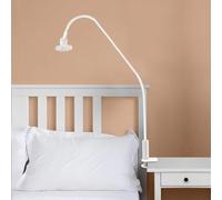 KUWUNG CPAP Soporte Hose Holder, Soporte CPAP para Cabecera, Ajustable CPAP Maquina Apnea del Sueño, Soporte para Manguera CPAP, Apnea del Sueño Aparato, Accesorios de Ventilador de rotación de 360°