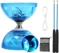 KUWUNG Diabolo - Set di 3 cuscinetti a sfera, 4,5 mm, per Bambini e adulti