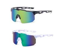 KUWUNG Gafas de Sol Polarizadas UV400 Para Niños - Deportivas Para Ciclismo, Running, Bicicleta y Nieve