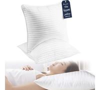 Kuyami Squish Pillow, Kuyami Hotel Pillows, Luxury Soft Home & Hotel Bed for Side Back Stomach Sleepers, Ergonomic Design Breathable Fluffy (Standard(17x26''))