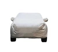 KUYCCSTRESI Funda for Coche Resistente a los Rayos UV, protección Solar, Reflectante, reducción de Calor, Impermeable, for Todo Tipo de climas y Exteriores.(SUV M)