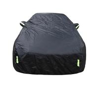 KUYCCSTRESI Funda for Coche Resistente a los Rayos UV, protección Solar, Reflectante, reducción de Calor, Impermeable, for Todo Tipo de climas y Exteriores.(L)