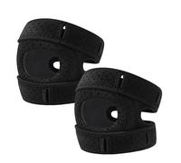 KUYCCSTRESI Rodillera Deportiva con Correa de Uso Amplio for diversas Actividades, Rodillera con Esponja anticolisión y Hebilla Ajustable.(Black,M)