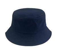 KUYCCSTRESI Sombreros de Pescador Lisos, Ligeros y cómodos, se adaptan a Todos, versátiles for Hombres y Mujeres, Gorra de Pescador Unisex for Exteriores.(Navy)