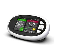 KUYNMCS Analizador Profesional De Calidad del Aire con CO2, PM2.5, Detector De Dióxido De Carbono, Medidor De Temperatura Y Humedad, Conexión WiFi.