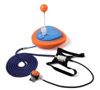 KUYNMCS Sistema De Ventilador De Buceo, con Manguera Telescópica Y Regulador De Respiración, For Adultos Buceando, Pesca De Buceo, Exploración Submarina, Uso De 5 Horas