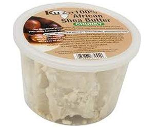 Kuza 100% African Shea Butter CREAMY 8 OZ by Kuza