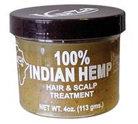 Kuza 100% Indian Hemp Hair & Scalp Treatment 4oz by Kuza Products Company