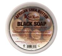 Kuza African Shea Black Soap 8oz