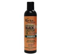 Kuza Jamaican Black Castor Oil Shampoo (8 Oz) - Champ para tratamiento de cabello seco y daado para hombres y mujeres