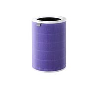 KUZMWMSBM Compatible con Xiaomi Mi Air Purifier 1, 2, 2S, 2C, 2H, 3, 3S, 3C, 3H, Mijia, filtros de Aire de Carbono HEPA de Repuesto(Purple)