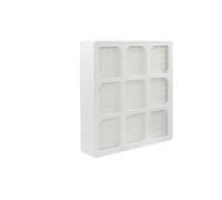 KUZMWMSBM Filtro HEPA de Repuesto carbón Compatible con IQAir HealthPro 100/150/250/250 Plus for purificador Aire PreMax/V5-Cell MG Hyper(Second Layer)