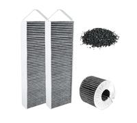 KUZMWMSBM Kit de Repuesto de Filtro de carbón Activado for Campana extractora Bora Pure Puakf Puru Puxu (2 Unidades)