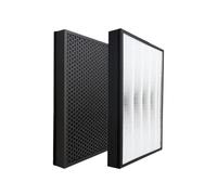 KUZMWMSBM Reemplazo de purificador de Aire 2 en 1 Compatible con Rowenta Pure Air Genius PU3080 PU3080U0 PU3080F0 (Filtro HEPA y de carbón)