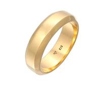 Kuzzoi Anillo de Boda para Hombre, Hecho a Mano en Plata 925, Chapado en Oro, Anillo de Compromiso y Amistad, Anillo Pulido, Talla 54-66 0610461521, Plata de ley