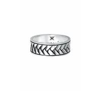 KUZZOI Anillo negro / plata 62 EUR