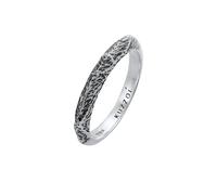 KUZZOI Anillo negro / plata 64 EUR