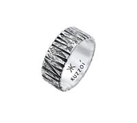 KUZZOI Anillo negro / plata 64 EUR
