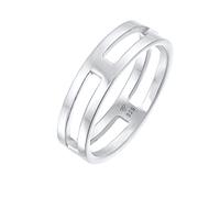 Kuzzoi Anillo para hombre macizo (6 mm) con diseño purista, anillo para hombres de plata de ley 925, anillo de plata pulida, anillo de estilo de vida moderno macizo, tamaño 60-66, 0605792421, 62