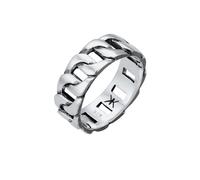 KUZZOI Anillo plata 56 plata
