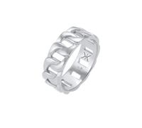 KUZZOI Anillo plata 56 plata
