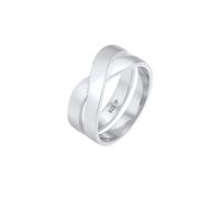 Kuzzoi Anillo para hombre de plata de ley 925, anillo ancho de plata de ley 925 (9 mm) con diseño curvado, anillo de moda para hombre, pulido liso, talla 60-66, 0610152720